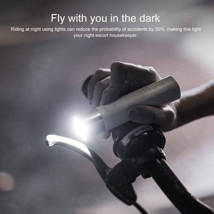 Torcia LED originale Xiaomi Youpin SOLOVE 3000mAh Illuminazione portatile multifunzione USB, SOLOVE