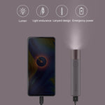 Torcia LED originale Xiaomi Youpin SOLOVE 3000mAh Illuminazione portatile multifunzione USB, SOLOVE
