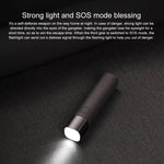Torcia LED originale Xiaomi Youpin SOLOVE 3000mAh Illuminazione portatile multifunzione USB, SOLOVE