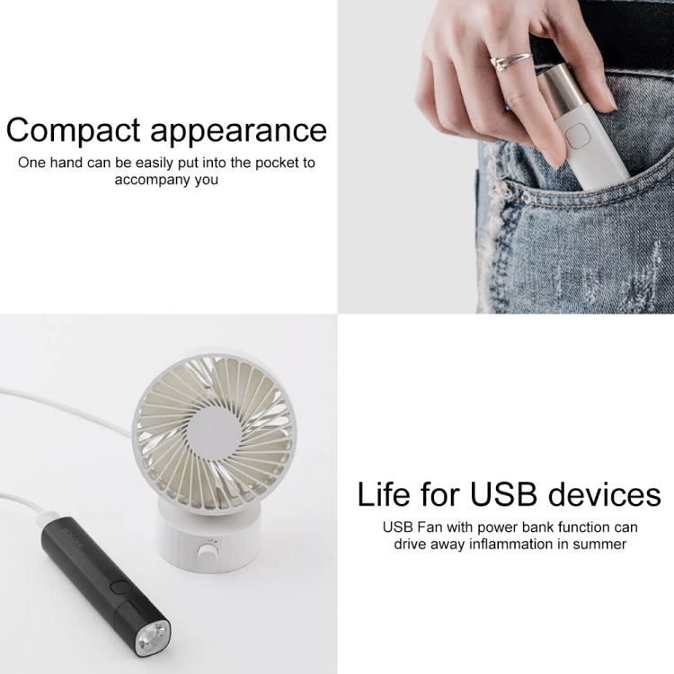 Torcia LED originale Xiaomi Youpin SOLOVE 3000mAh Illuminazione portatile multifunzione USB, SOLOVE