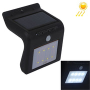 Lampada da parete solare con sensore di movimento 8 LED