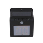 Lampada da parete solare con sensore di movimento 8 LED