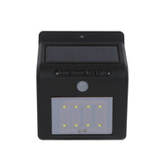 Lampada da parete solare con sensore di movimento 8 LED