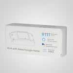 10A Single Channel WiFi Smart Switch Wireless Remote Control Module Works with Alexa and Google Home, AC 90-250V