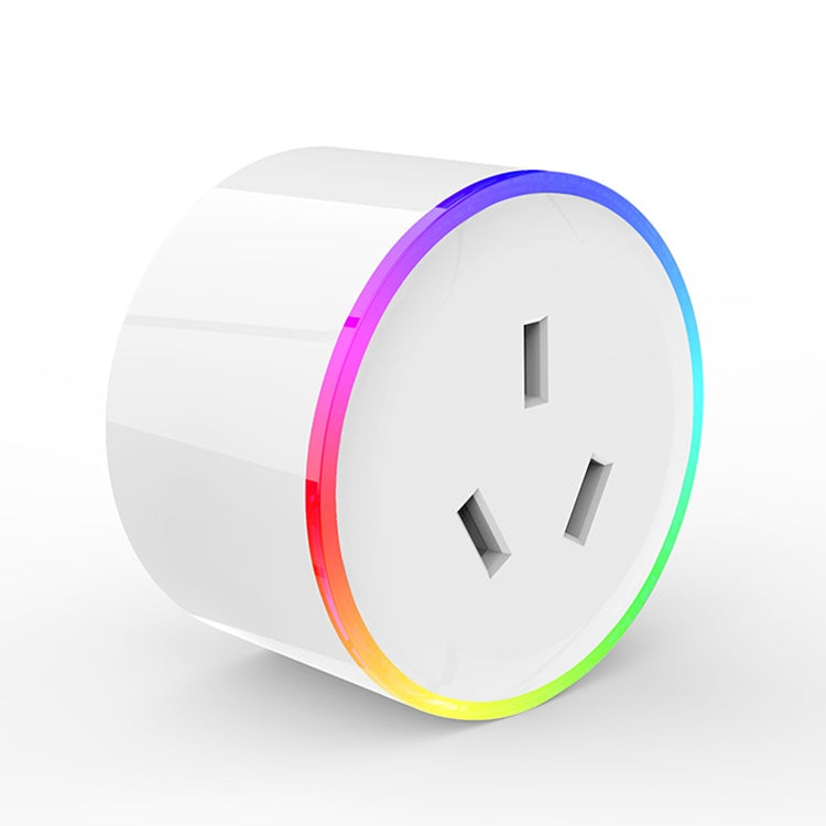 Presa intelligente con telecomando WiFi per luce di scena RGB da 10 A Funziona con Alexa, Google Home e IFTTT, CA 100-240 V, spina AU, XS-A17