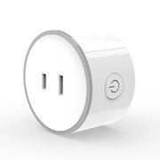 10A RGB Scene Light WiFi Remote Control Smart Socket Works with Alexa, Google Home and IFTTT, AC 100-240V, JP Plug, XS-A18