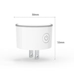 Presa intelligente WiFi 10A con telecomando e luce RGB