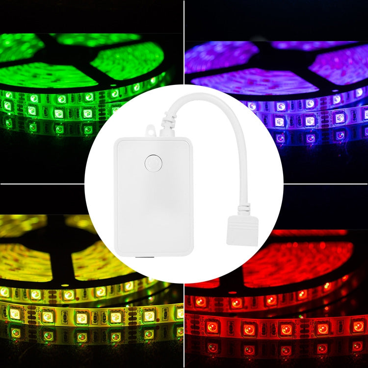 5.5A WiFi Remote Control Smart LED Strip Controller DC 12-24V