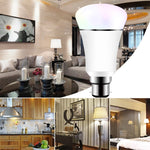 La lampada LED 6000K funziona con Alexa e Google Home, CA 85-265 V