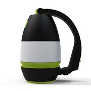 Lampada da campeggio LED portatile 5W con power bank verde