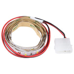 Luce a corda host per computer a luce bianca LED 5730 SMD da 1 m, DC 12V, 5730 SMD LED