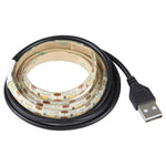 USB 2835 SMD LED Luce calda Impermeabile Corda epossidica, DC 5 V, Lunghezza: 50 cm, USB 2835 SMD LED 50cm