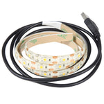 USB 2835 SMD LED Luce calda Impermeabile Corda epossidica, DC 5 V, Lunghezza: 50 cm, USB 2835 SMD LED 50cm