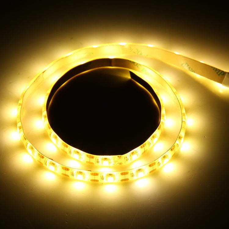 USB 2835 SMD LED Luce calda Impermeabile Corda epossidica, DC 5 V, Lunghezza: 50 cm, USB 2835 SMD LED 50cm