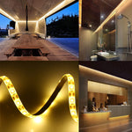 USB 2835 SMD LED Luce calda Impermeabile Corda epossidica, DC 5 V, Lunghezza: 50 cm, USB 2835 SMD LED 50cm