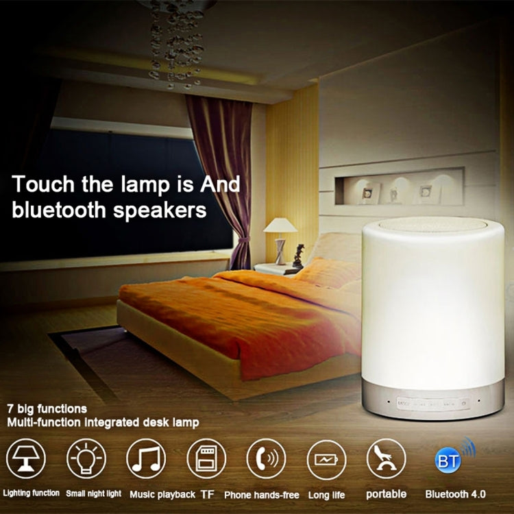 con luce LED e maniglia, supporto AUX IN e risposta in vivavoce e scheda TF, 388