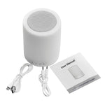 con luce LED e maniglia, supporto AUX IN e risposta in vivavoce e scheda TF, 388
