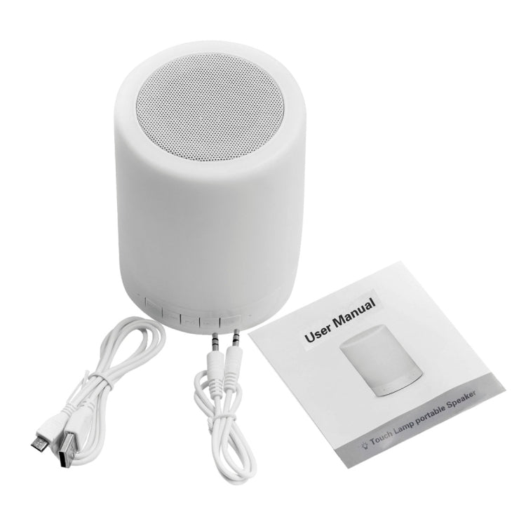 con luce LED e maniglia, supporto AUX IN e risposta in vivavoce e scheda TF, 388