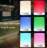 con luce LED e maniglia, supporto AUX IN e risposta in vivavoce e scheda TF, 388