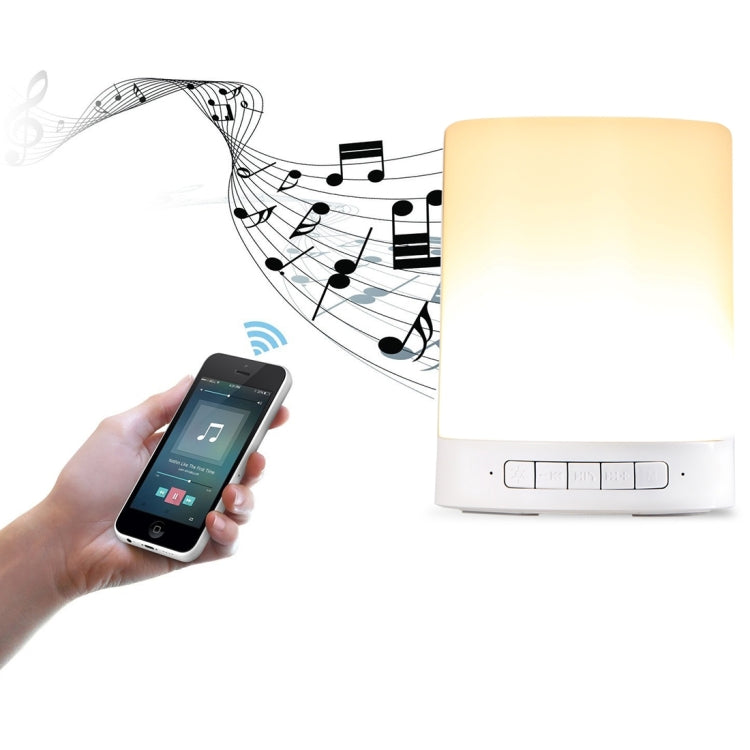 con luce LED e maniglia, supporto AUX IN e risposta in vivavoce e scheda TF, 388