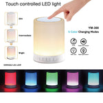 con luce LED e maniglia, supporto AUX IN e risposta in vivavoce e scheda TF, 388