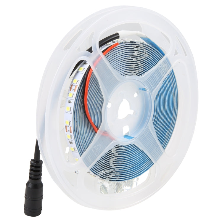 Luce a corda LED RGB SMD 2835 da 5 m, 120 LED/m, 12 V 2 A 100-240 V, 2835 SMD RGB LED