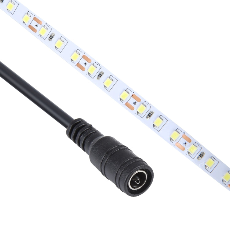 Luce a corda LED RGB SMD 2835 da 5 m, 120 LED/m, 12 V 2 A 100-240 V, 2835 SMD RGB LED