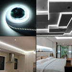 Luce a corda LED RGB 5 m 120 LED/m 12V 2A