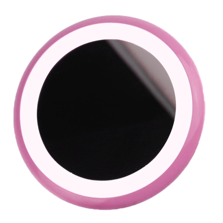 OneFire 1W 10 LED Lampada da scrivania LED multifunzione ricaricabile a forma di ciambella per specchio per trucco Luce notturna, DC 5V, 1W Pink, 1W Blue