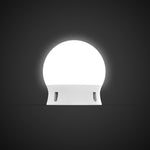 Lampada da toeletta con lampadina cosmetica illuminata stile Hollywood da 120LM 7000K, lunghezza cavo: 4,6 m, DC 5 V