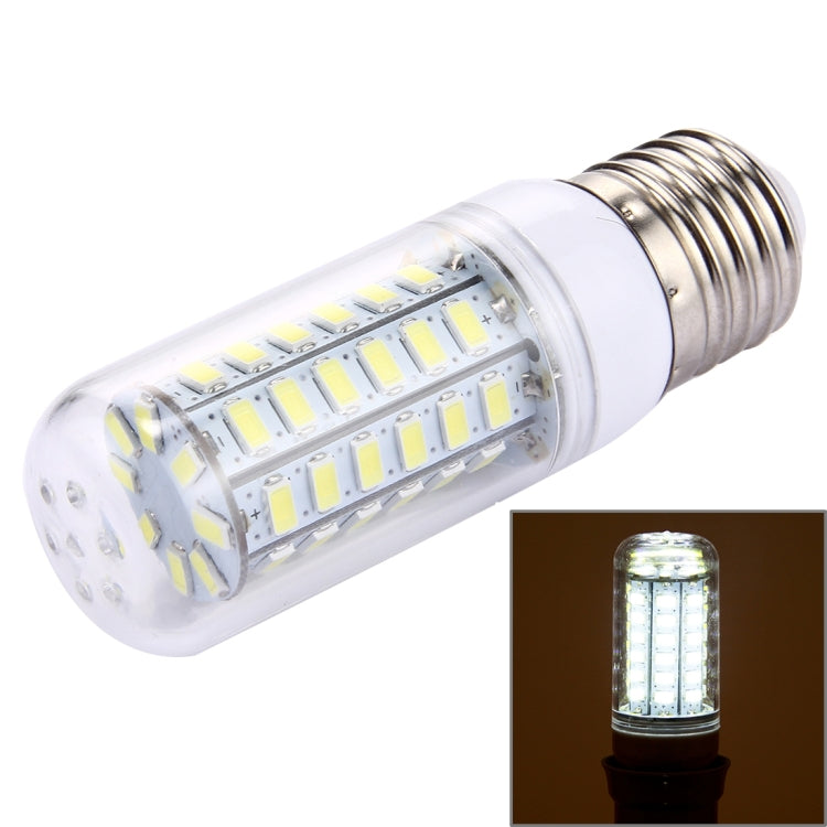 Lampadina SMD 5730 a 56 LED, CA 220 V, 5W 220V White Light, 5W 220V Warm White