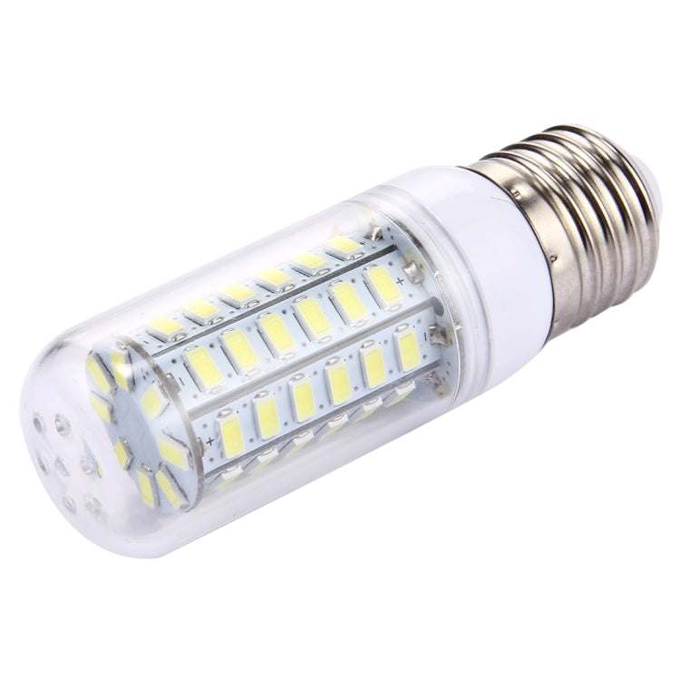 Lampadina SMD 5730 a 56 LED, CA 220 V, 5W 220V White Light, 5W 220V Warm White