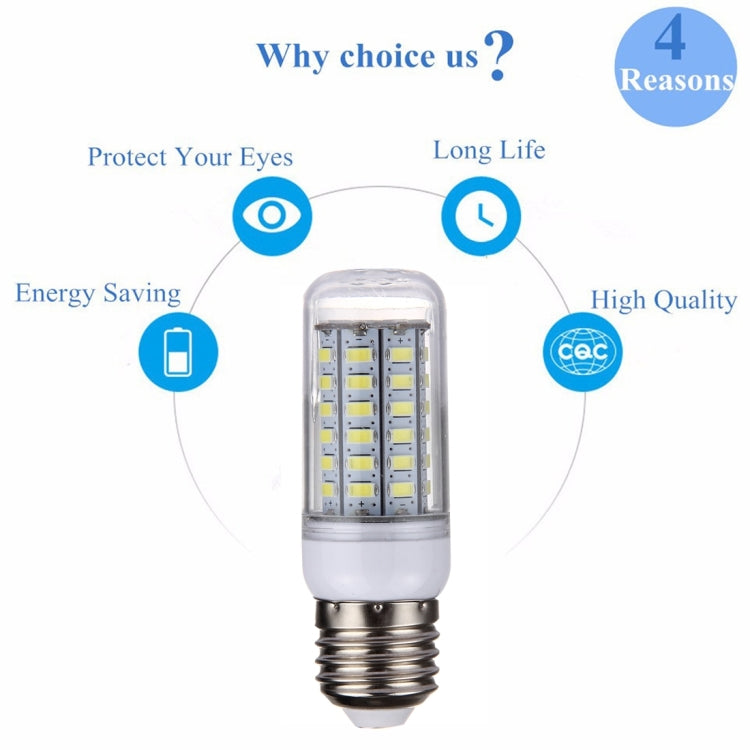 Lampadina LED SMD 5730 5W 220V luce bianca o calda
