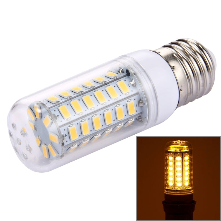 Lampadina SMD 5730 a 56 LED, CA 220 V, 5W 220V White Light, 5W 220V Warm White