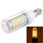 Lampadina SMD 5730 a 56 LED, CA 220 V, 5W 220V White Light, 5W 220V Warm White