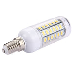 Lampadina SMD 5730 a 56 LED, CA 220 V, 5W 220V White Light, 5W 220V Warm White