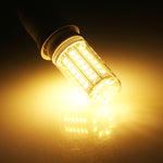 Lampadina SMD 5730 a 56 LED, CA 220 V, 5W 220V White Light, 5W 220V Warm White