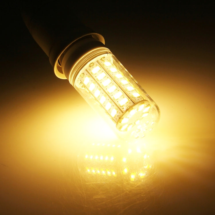 Lampadina SMD 5730 a 56 LED, CA 220 V, 5W 220V White Light, 5W 220V Warm White