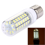 Lampadina SMD 5730 a 69 LED, CA 220 V, 5.5W 220V White Light, 5.5W 220V Warm White