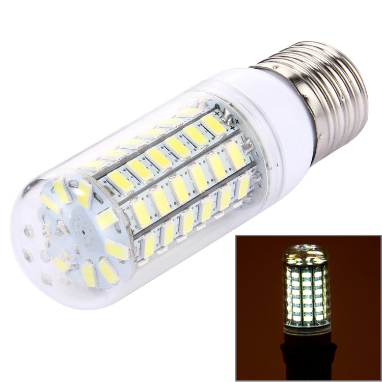 Lampadina SMD 5730 a 69 LED, CA 220 V, 5.5W 220V White Light, 5.5W 220V Warm White