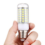 Lampadina SMD 5730 a 69 LED, CA 220 V, 5.5W 220V White Light, 5.5W 220V Warm White