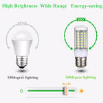 Lampadina SMD 5730 a 69 LED, CA 220 V, 5.5W 220V White Light, 5.5W 220V Warm White