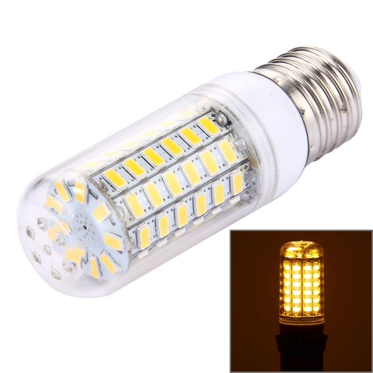 Lampadina SMD 5730 a 69 LED, CA 220 V, 5.5W 220V White Light, 5.5W 220V Warm White