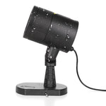 Mini lampada da esterno con laser rosso e verde IP65