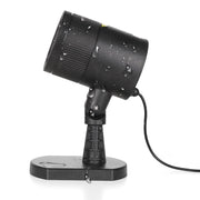 Mini lampada da esterno con laser rosso e verde IP65