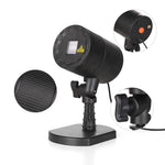 Mini lampada da esterno con laser rosso e verde IP65