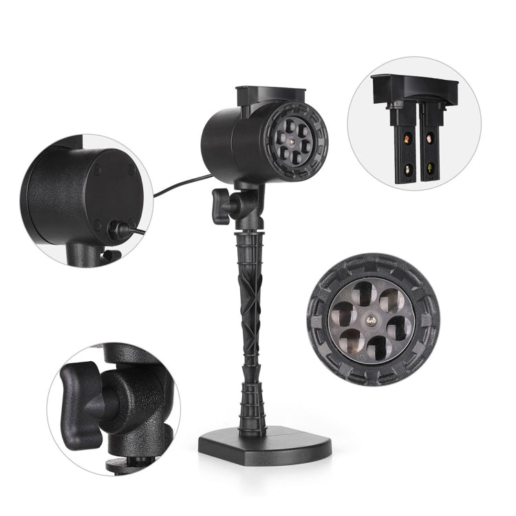 Lampada da giardino per esterni con 8 modelli luminosi