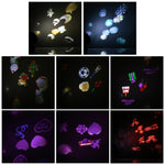 Lampada da giardino per esterni con 8 modelli luminosi