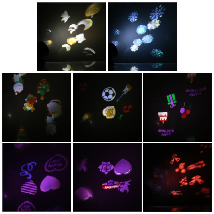 Lampada da giardino per esterni con 8 modelli luminosi
