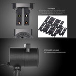 Lampada da giardino per esterni con 8 modelli luminosi